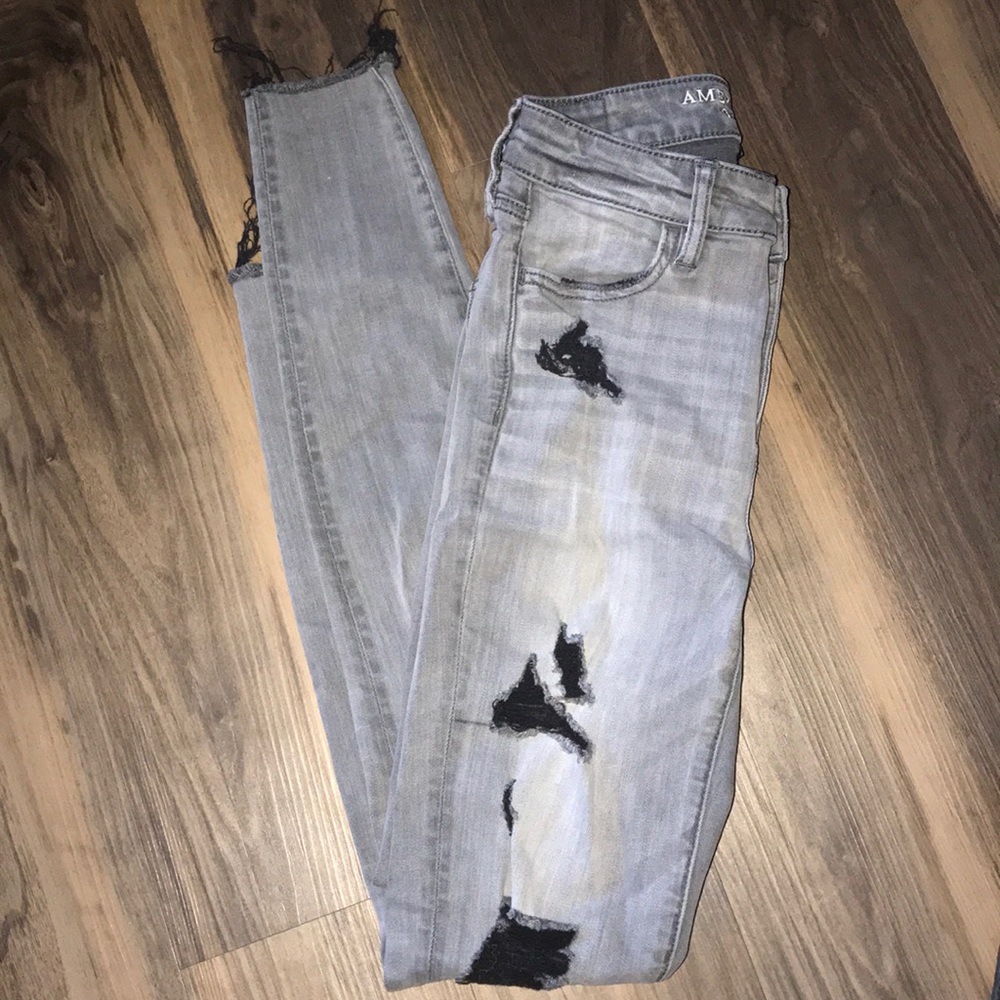 MOVING sale !!! AE High Rise skinny jeans